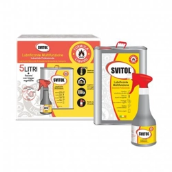 vendita online Svitol lubrificante 5 l + spruzzino Lubrificanti Arexons